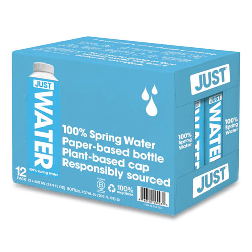 Spring Water, 16.9 Oz, 12-carton