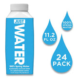 Spring Water, 11.2 Oz, 24-carton