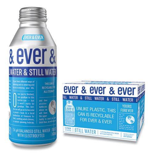 Reverse Osmosis Still Water, 16 Oz Bottle, 12-carton