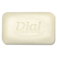 Antibacterial Deodorant Bar Soap, Unwrapped, White, 2.5oz, 200-carton