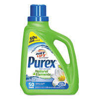 Ultra Natural Elements He Liquid Detergent, Linen & Lilies, 150oz Bottle, 4-ctn