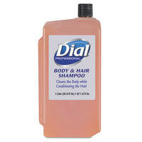 Body & Hair Care, Peach, 1 L Refill Cartridge, 8-carton