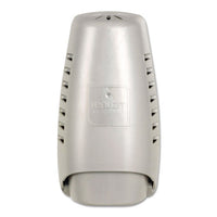 Wall Mount Air Freshener Dispenser, 3.75" X 3.25" X 7.25", Silver, 6-carton