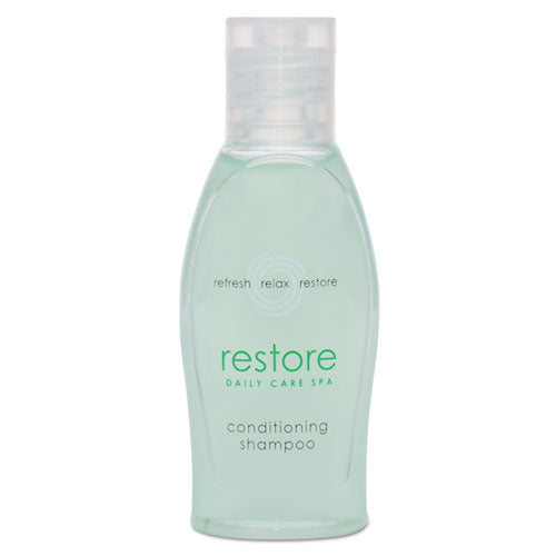 Restore Conditioning Shampoo, Aloe, 1 Oz Bottle, Clean Scent, 288-carton