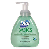 Basics Foaming Hand Soap, Honeysuckle, 7.5 Oz