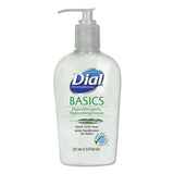 Basics Liquid Hand Soap, Fresh Floral, 16 Oz Pump, 12-carton