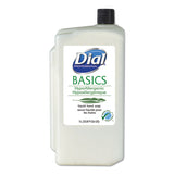 Basics Liquid Hand Soap, Fresh Floral, 1000ml Refill, 8-carton