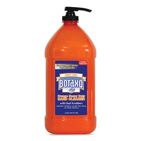 Orange Heavy Duty Hand Cleaner, 3 Liter Pump Bottle, 4-carton
