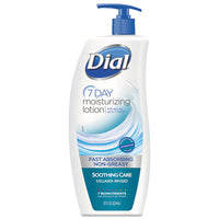 Extra Dry 7-day Moisturizing Lotion With Shea Butter, Floral, 15 Oz Refill, 6-carton