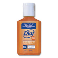 Gold Antibacterial Liquid Hand Soap, Floral, 2 Oz, 144-carton