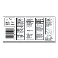 Gold Antibacterial Liquid Hand Soap, Floral, 2 Oz, 144-carton
