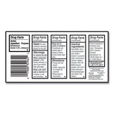 Gold Antibacterial Liquid Hand Soap, Floral, 2 Oz, 144-carton