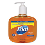 Gold Antimicrobial Hand Soap, Floral Fragrance, 16 Oz Pump Bottle, 12-carton