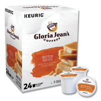 Butter Toffee Coffee K-cups, 96-carton