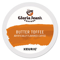 Butter Toffee Coffee K-cups, 96-carton