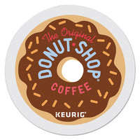 Donut Shop Coffee K-cups, Regular, 96-carton