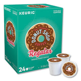 Donut Shop Coffee K-cups, Regular, 96-carton