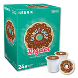 Donut Shop Coffee K-cups, Regular, 24-box