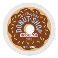 Donut Shop Coffee K-cups, Regular, 24-box