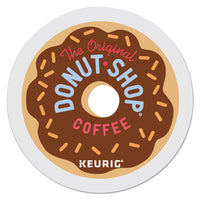 Donut Shop Coffee K-cups, Regular, 24-box