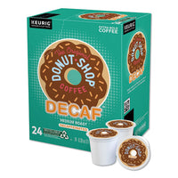 Donut Shop Decaf Coffee K-cups, 24-box