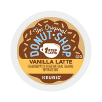 Vanilla One Step Latte, 20-box