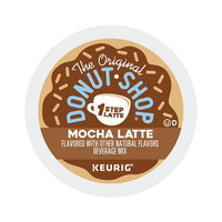 Mocha One Step Latte, Vanilla, 20-box
