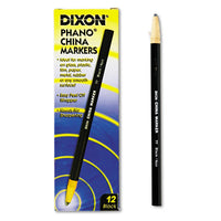 China Marker, Black, Dozen