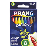Crayons Made With Soy, 24 Colors-box