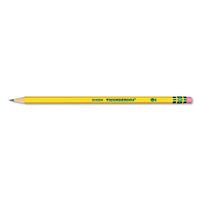 Pre-sharpened Pencil, Hb (#2), Black Lead, Yellow Barrel, Dozen