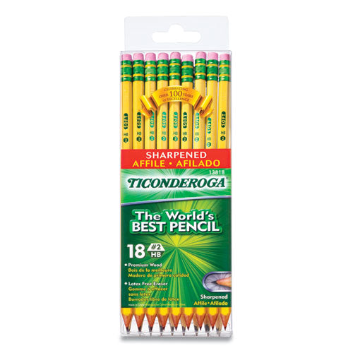 Pencil,#2,presharpened,18