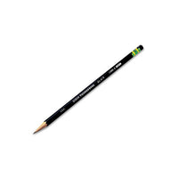Pencils, Hb (#2), Black Lead, Black Barrel, Dozen
