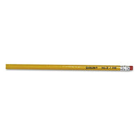 No. 2 Pencil, Hb (#2), Black Lead, Yellow Barrel, 144-box