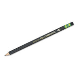 Tri-conderoga Triangular #2 Woodcase Oversized Pencil, Hb (#2), Black Lead, Yellow Barrel, 3-pack