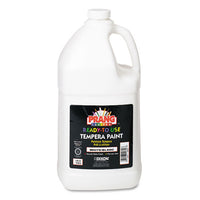 Ready-to-use Tempera Paint, White, 1 Gal