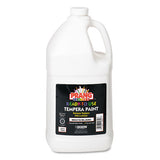 Ready-to-use Tempera Paint, White, 1 Gal