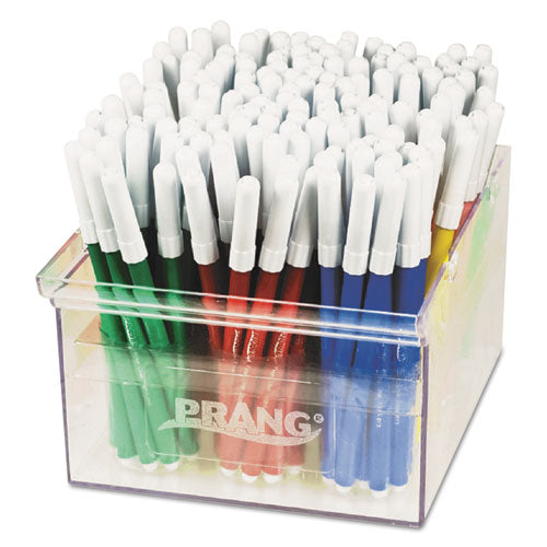 Fine Line Markers, Fine Bullet Tip, Assorted Colors, 144-set