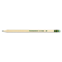 Envirostiks Pencil, Hb (#2), Black Lead, Natural Woodgrain Barrel, Dozen