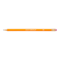 Oriole Pre-sharpened Pencil, Hb (#2), Black Lead, Yellow Barrel, 144-pack