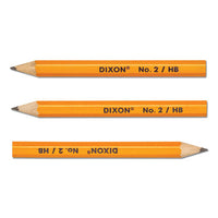 Golf Wooden Pencils, 0.7 Mm, Hb (#2), Black Lead, Yellow Barrel, 144-box