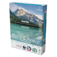 Earthchoice Office Paper, 92 Bright, 20 Lb, 8.5 X 11, White, 500 Sheets-ream, 10 Reams-carton