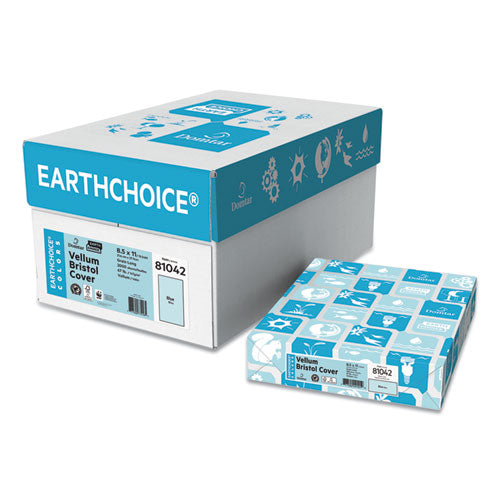 Cover Stock, 67 Lb, 8.5 X 11, Blue, 250-pack