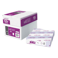 Custom Cut-sheet Copy Paper, 92 Bright, 5-hole, 20lb, 8.5 X 11, White, 500-ream