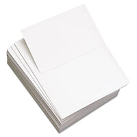 Custom Cut-sheet Copy Paper, 92 Bright, 20lb, 8.5 X 11, White, 500 Sheets-ream, 5 Reams-carton