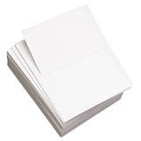 Custom Cut-sheet Copy Paper, 92 Bright, 20lb, 8.5 X 11, White, 500 Sheets-ream, 5 Reams-carton