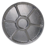Durable Packaging Aluminum Cater Trays