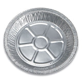 Aluminum Pie Pans, 9" Dia., Medium, 500-carton