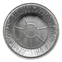 Aluminum Pie Pans, 9" Dia., Medium, 500-carton