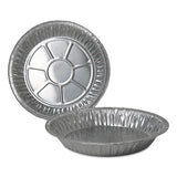 Aluminum Pie Pans, 9" Dia., Deep, 500-carton