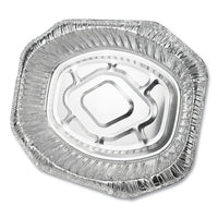 Aluminum Roaster Pans, Extra-large Oval, 50-carton